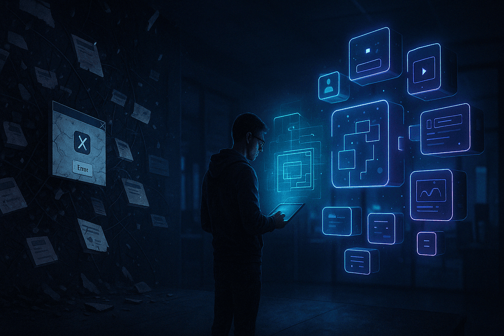 Featured image for Mastering Micro Frontend Architecture: My Real-World Journey to Clean Code
